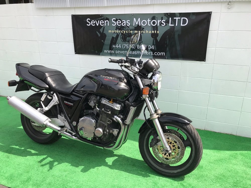 1992 Honda CB1000 Ref: 0948 £3350. — Seven Seas Motors